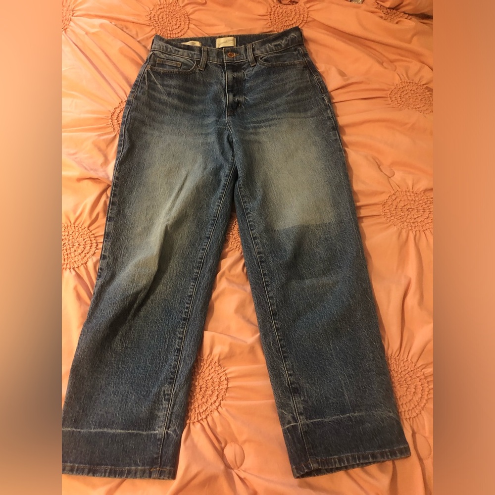 universal thread vintage style blue jeans